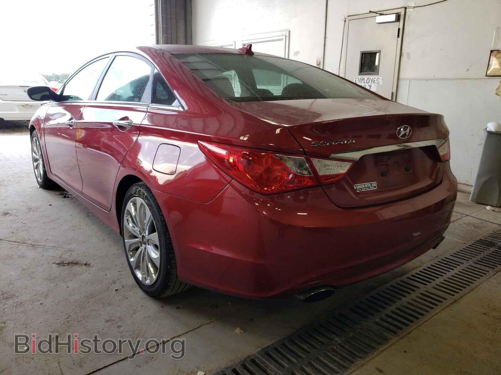 2012 HYUNDAI SONATA - VIN: 5NPEC4AB6CH445743 - Фото 3