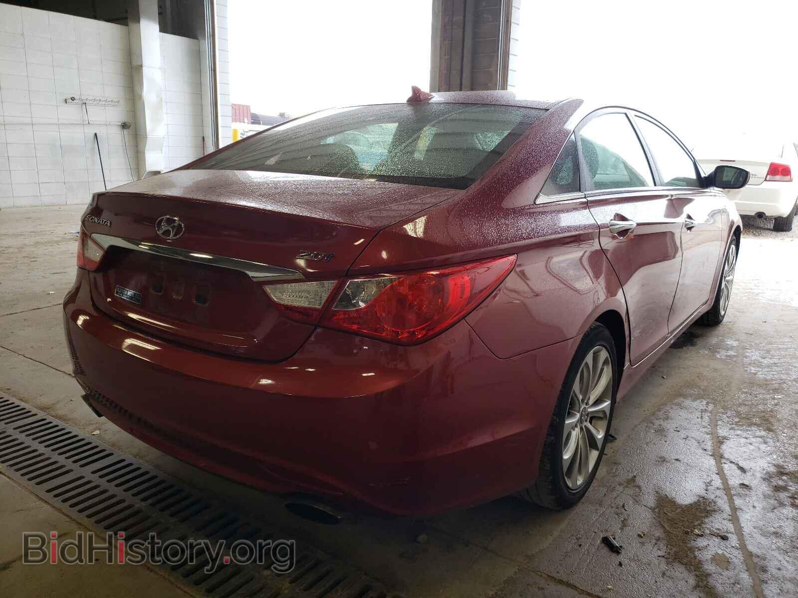 2012 HYUNDAI SONATA - VIN: 5NPEC4AB6CH445743 - Фото 4