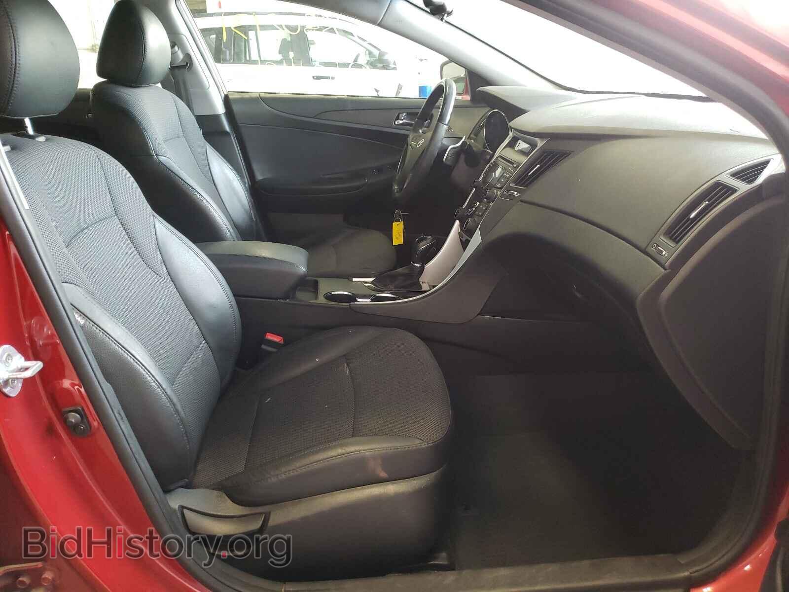 2012 HYUNDAI SONATA - VIN: 5NPEC4AB6CH445743 - Фото 5