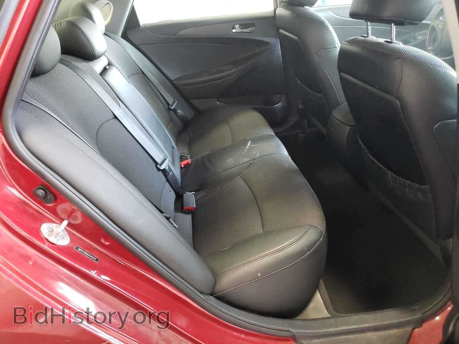 2012 HYUNDAI SONATA - VIN: 5NPEC4AB6CH445743 - Фото 6