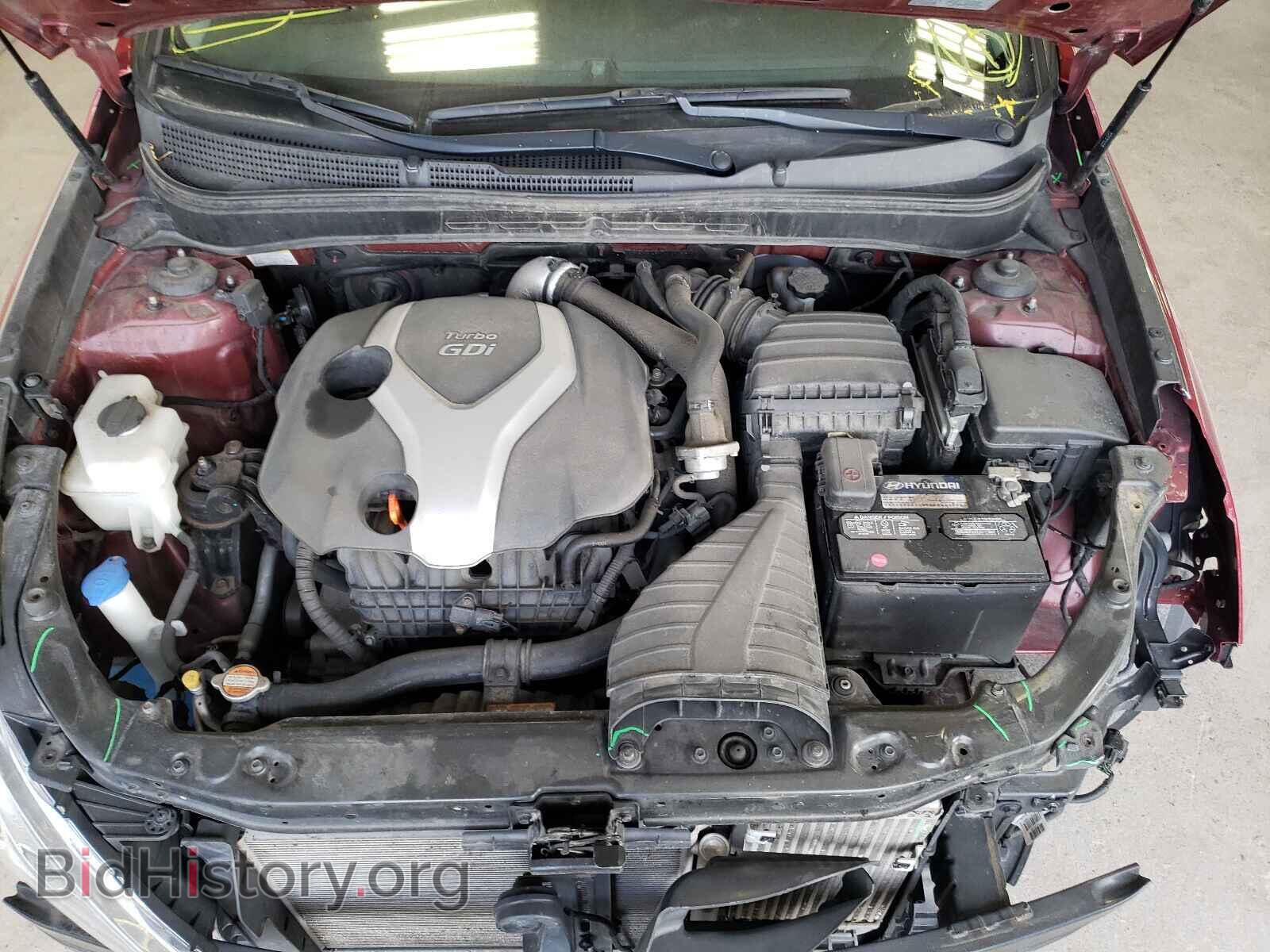 2012 HYUNDAI SONATA - VIN: 5NPEC4AB6CH445743 - Фото 7