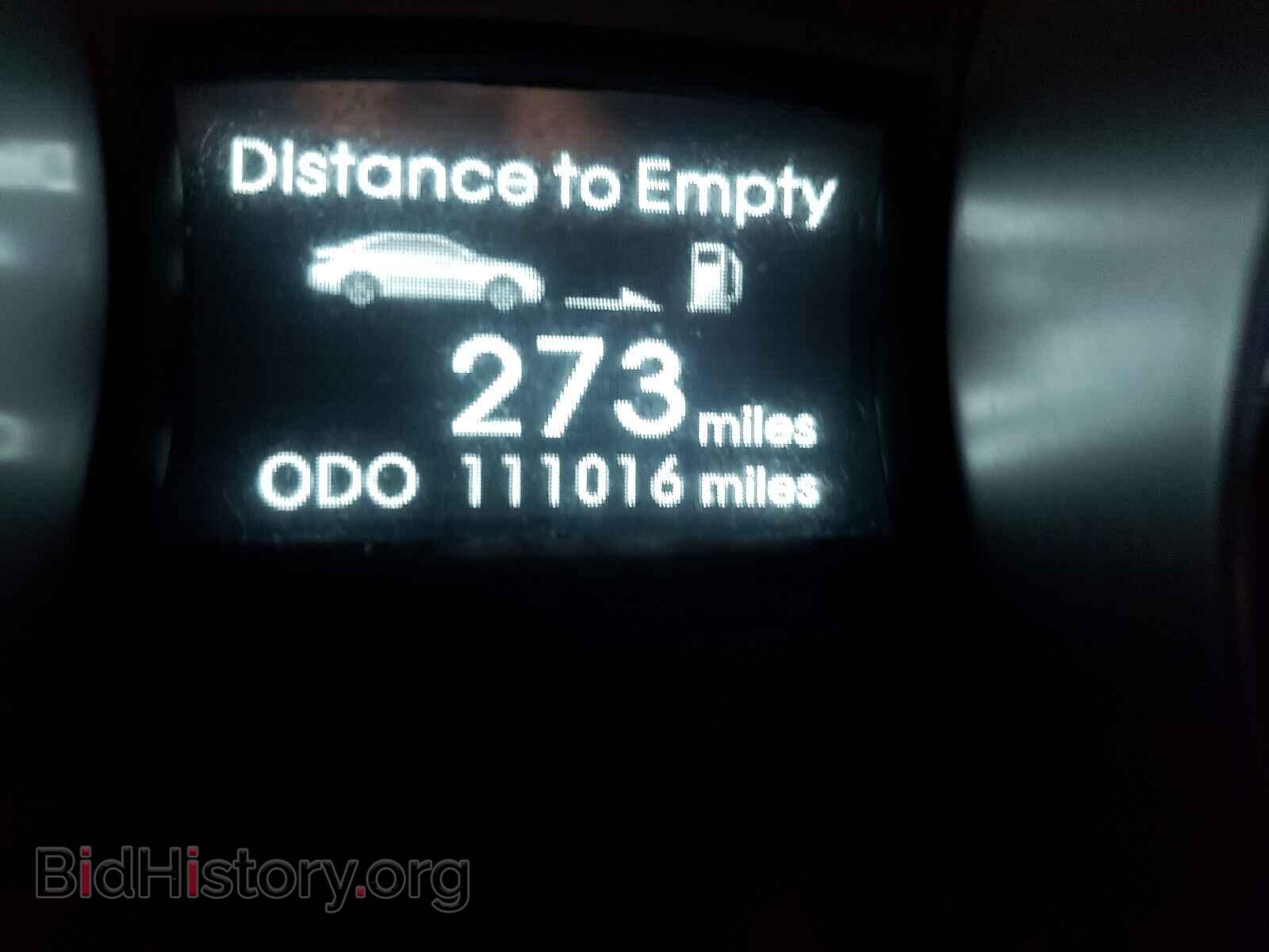 2012 HYUNDAI SONATA - VIN: 5NPEC4AB6CH445743 - Фото 8