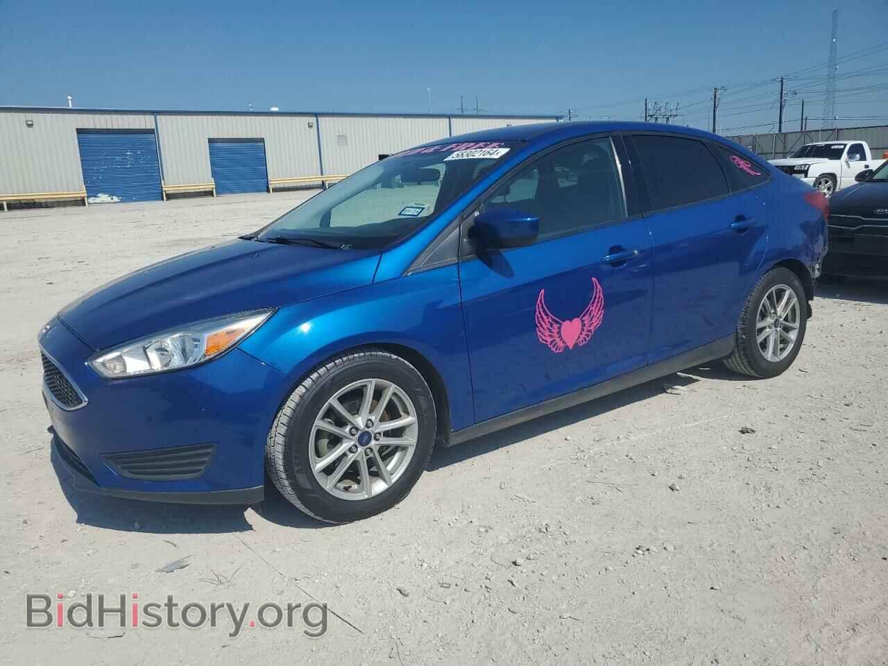 Photo 1FADP3F26JL315351 - FORD FOCUS 2018