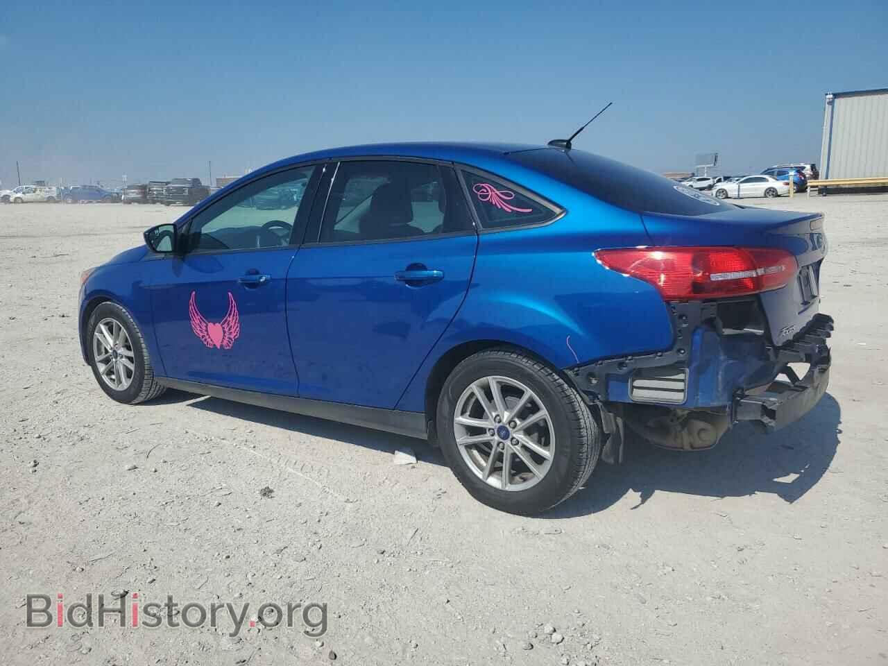 2018 FORD FOCUS - VIN: 1FADP3F26JL315351 - Фото 2