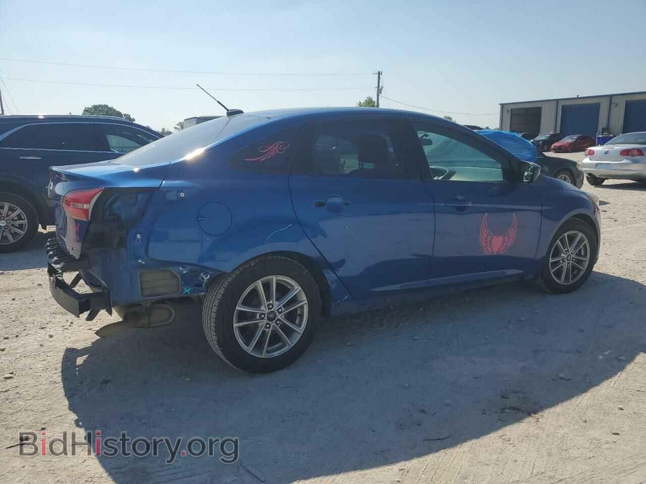 2018 FORD FOCUS - VIN: 1FADP3F26JL315351 - Фото 3