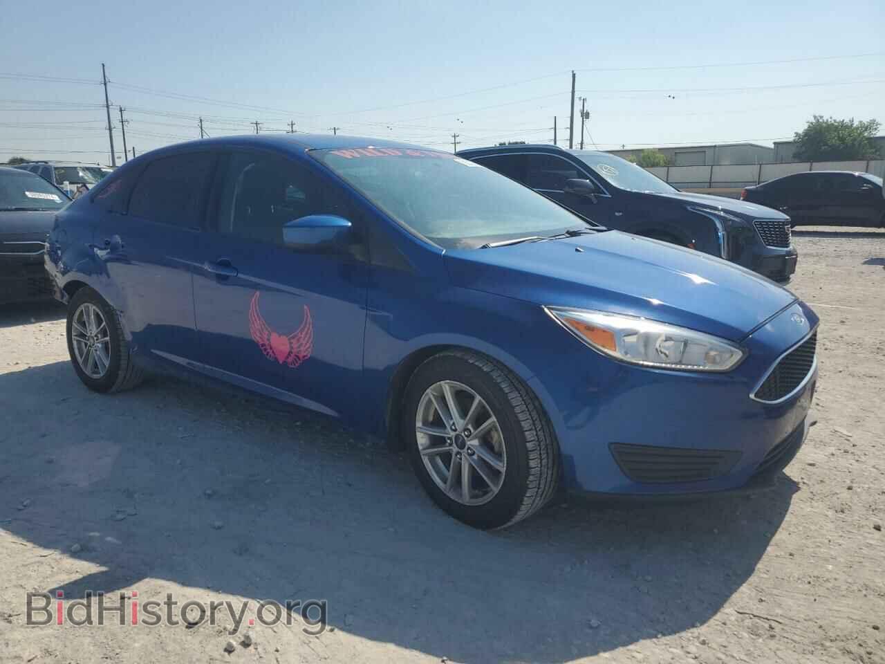 2018 FORD FOCUS - VIN: 1FADP3F26JL315351 - Фото 4