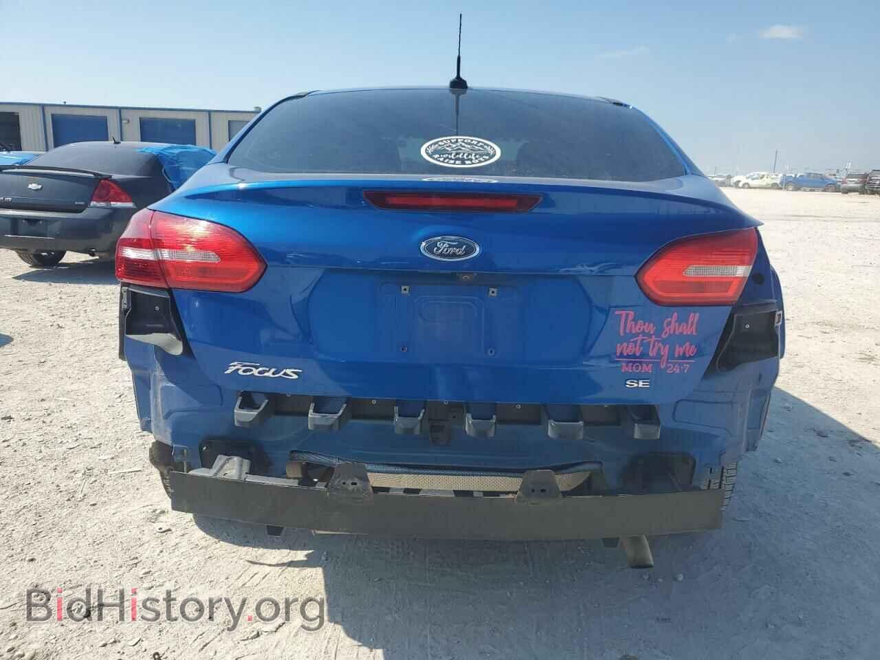 2018 FORD FOCUS - VIN: 1FADP3F26JL315351 - Фото 6