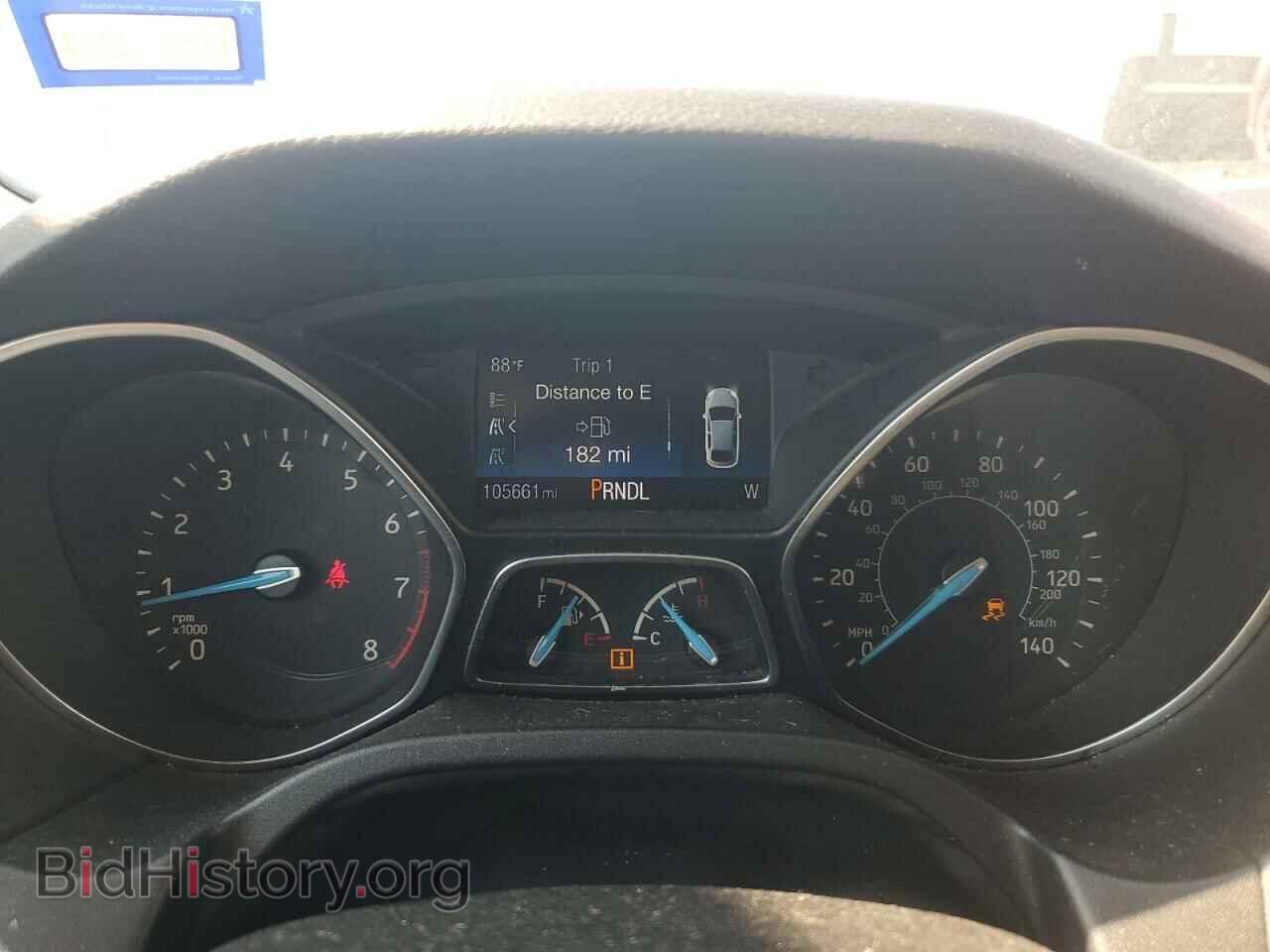 2018 FORD FOCUS - VIN: 1FADP3F26JL315351 - Фото 9