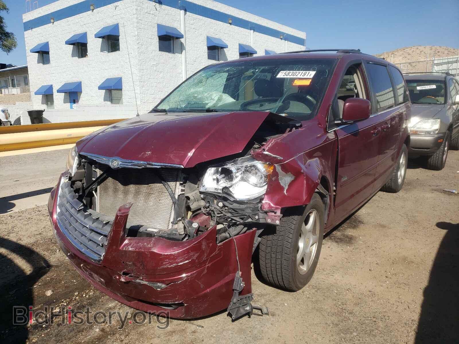2008 CHRYSLER MINIVAN - VIN: 2A8HR54P48R730808 - Фото 9