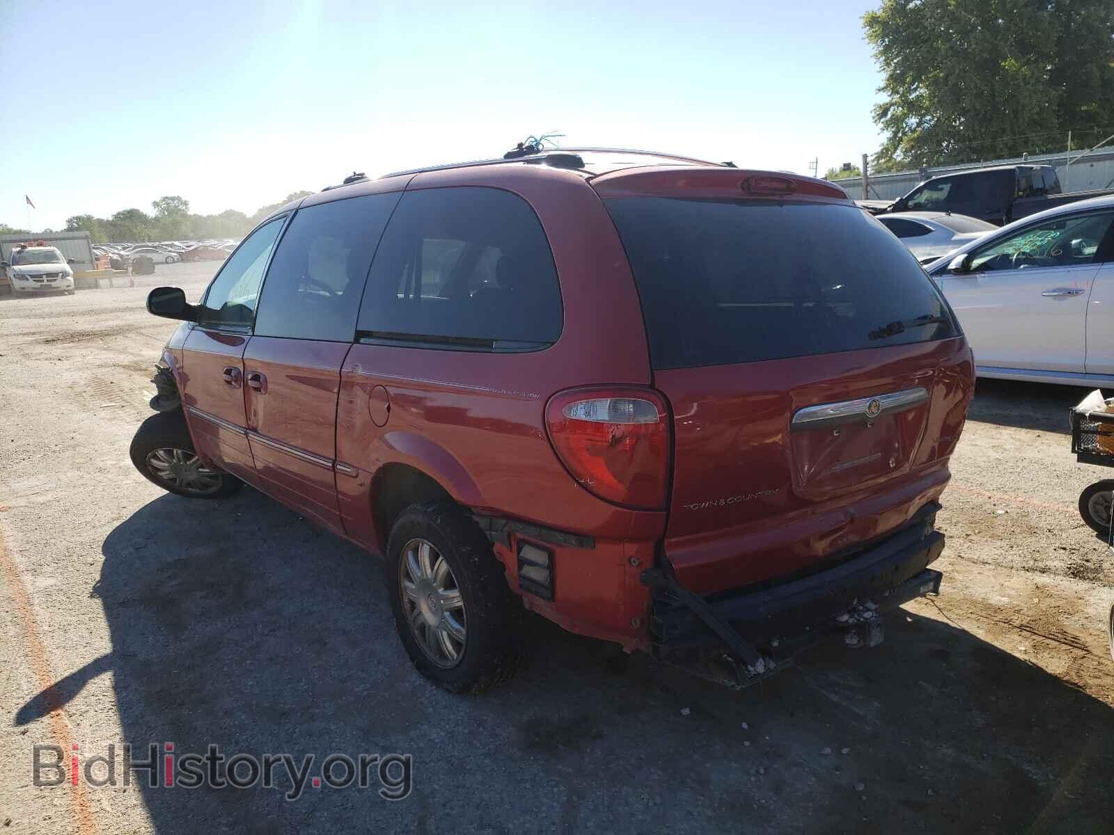 2006 CHRYSLER MINIVAN - VIN: 2A8GP64L06R708547 - Фото 3