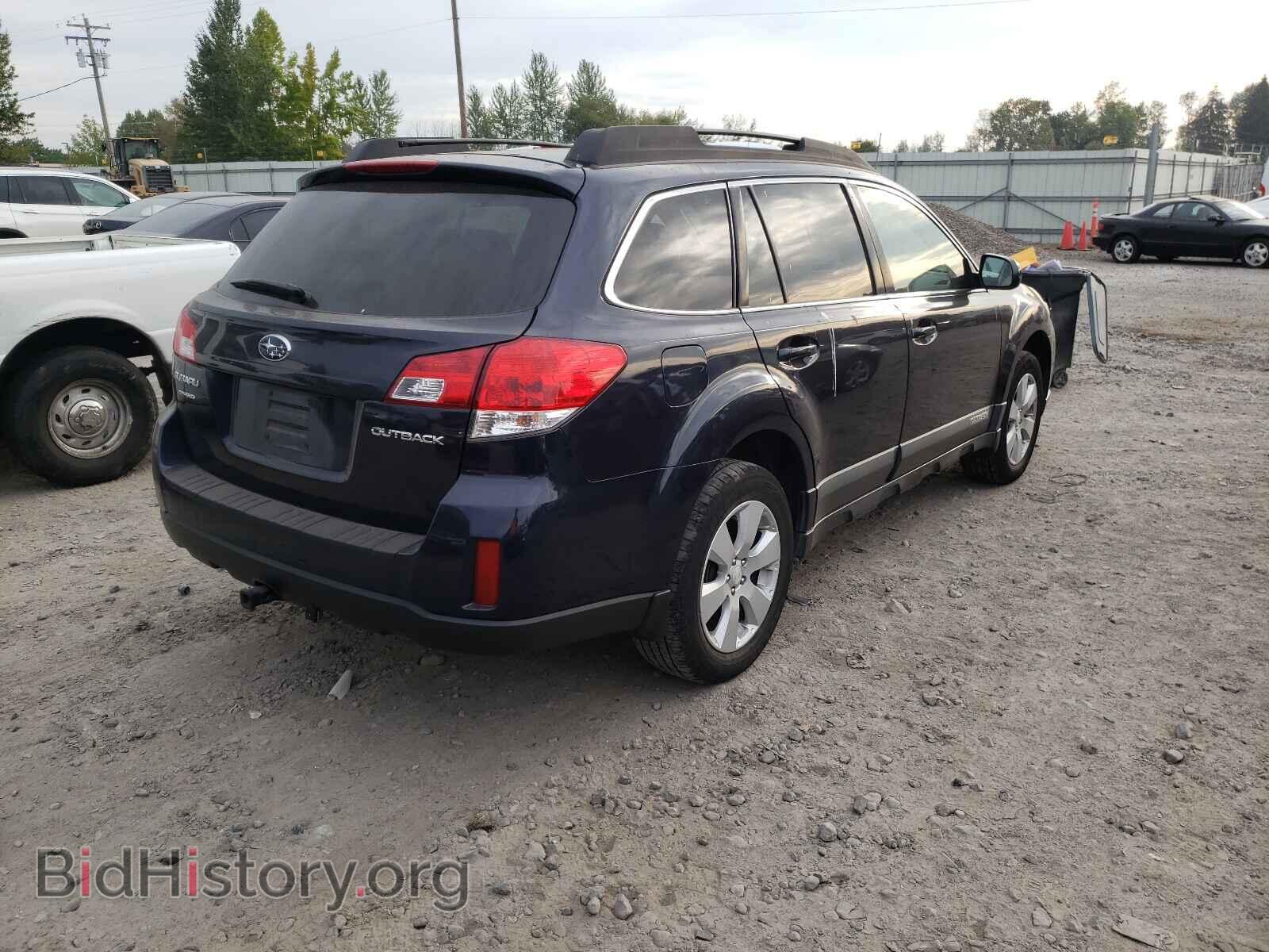 2012 SUBARU OUTBACK - VIN: 4S4BRBCC1C3263418 - Photo 4