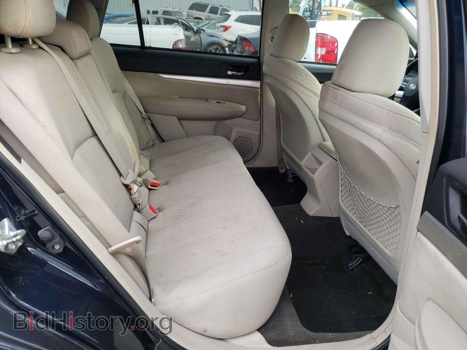 2012 SUBARU OUTBACK - VIN: 4S4BRBCC1C3263418 - Photo 6