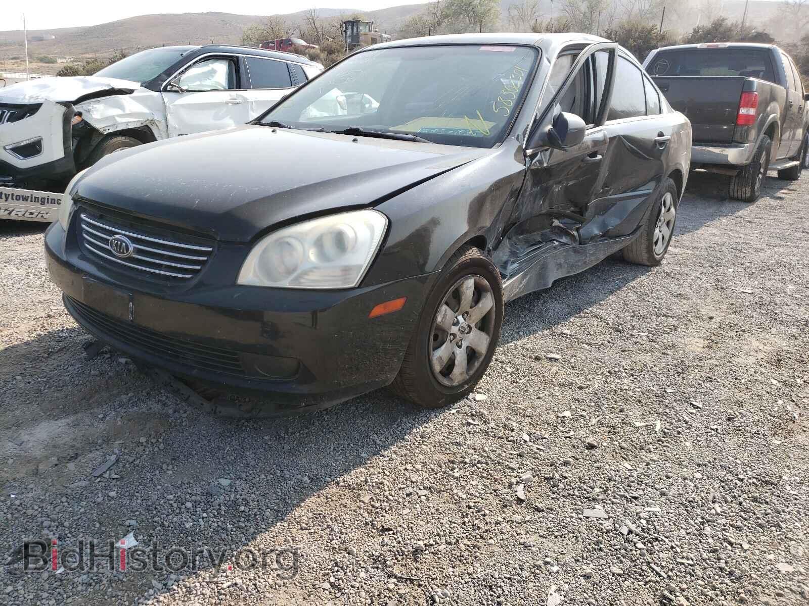 2007 KIA OPTIMA - VIN: KNAGE123775103455 - Photo 2