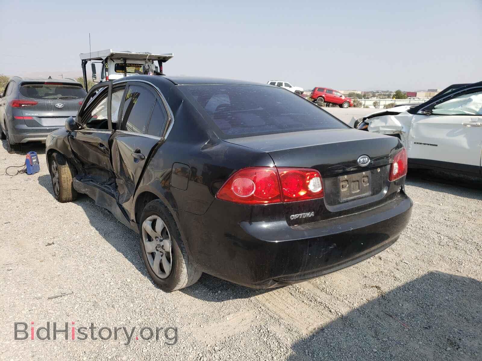 2007 KIA OPTIMA - VIN: KNAGE123775103455 - Photo 3