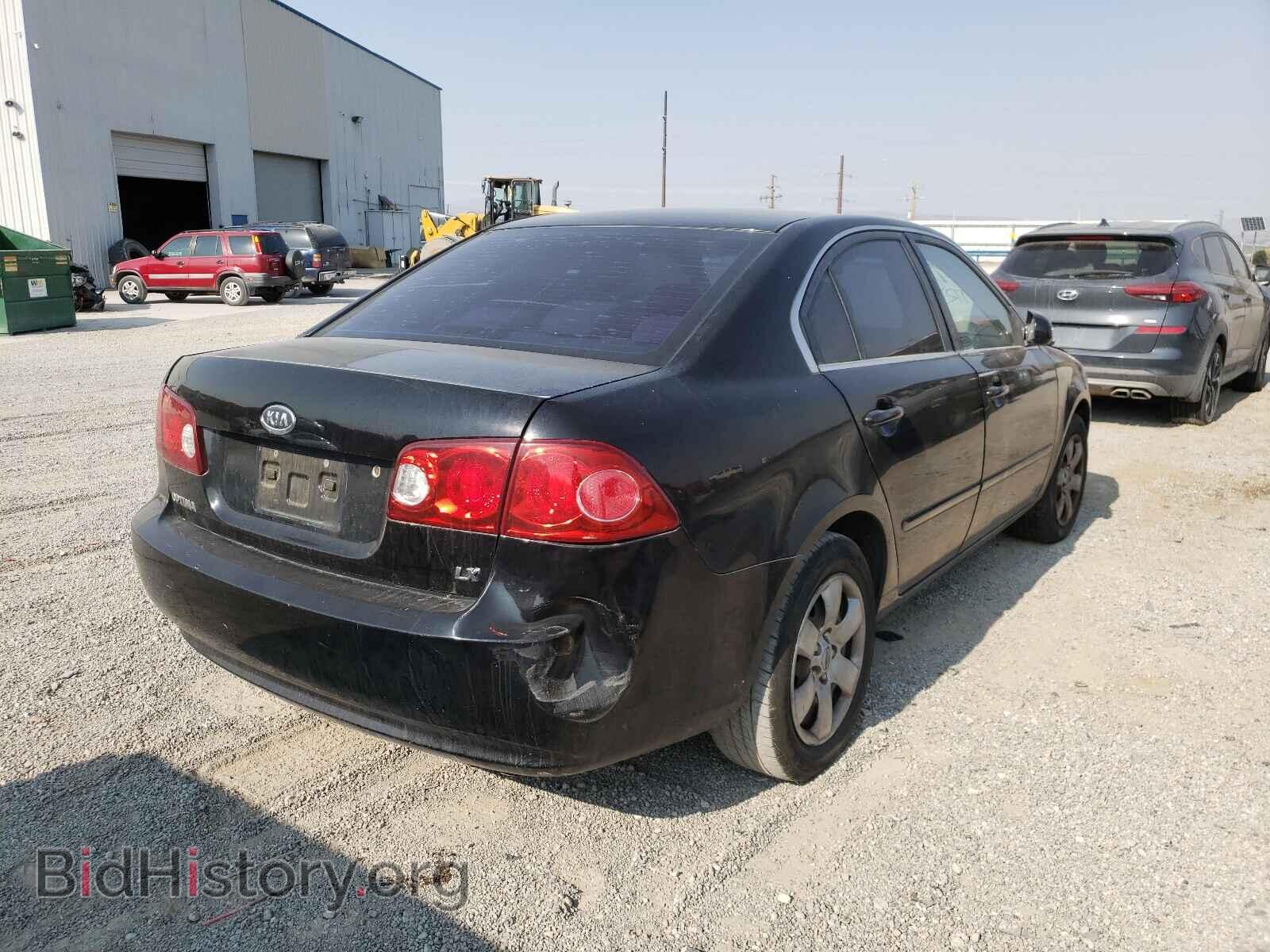 2007 KIA OPTIMA - VIN: KNAGE123775103455 - Photo 4