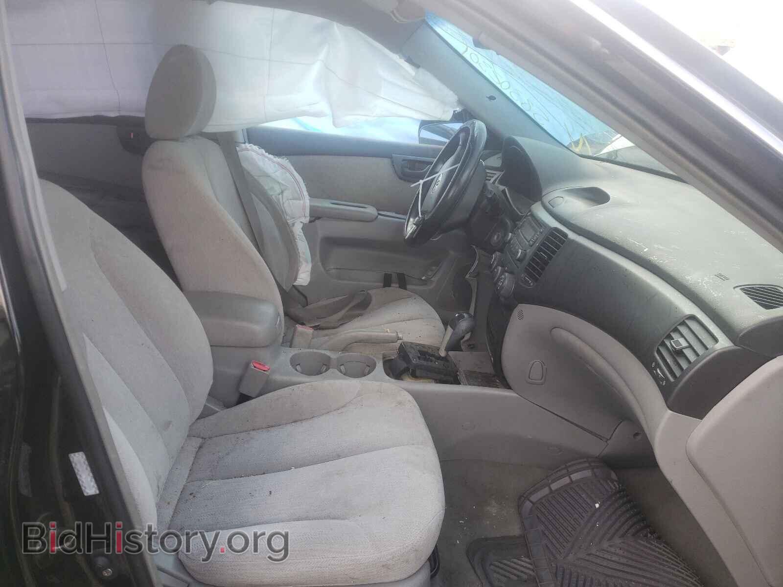 2007 KIA OPTIMA - VIN: KNAGE123775103455 - Photo 5