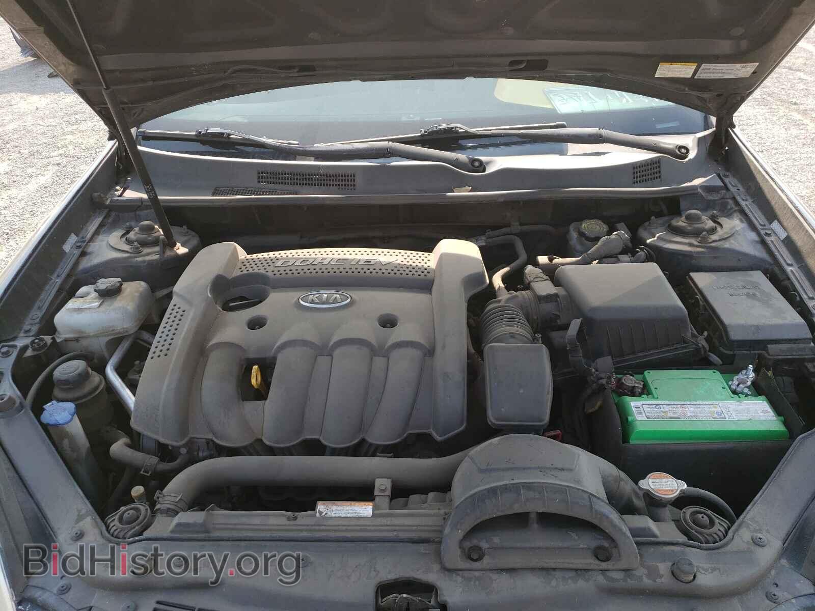 2007 KIA OPTIMA - VIN: KNAGE123775103455 - Photo 7