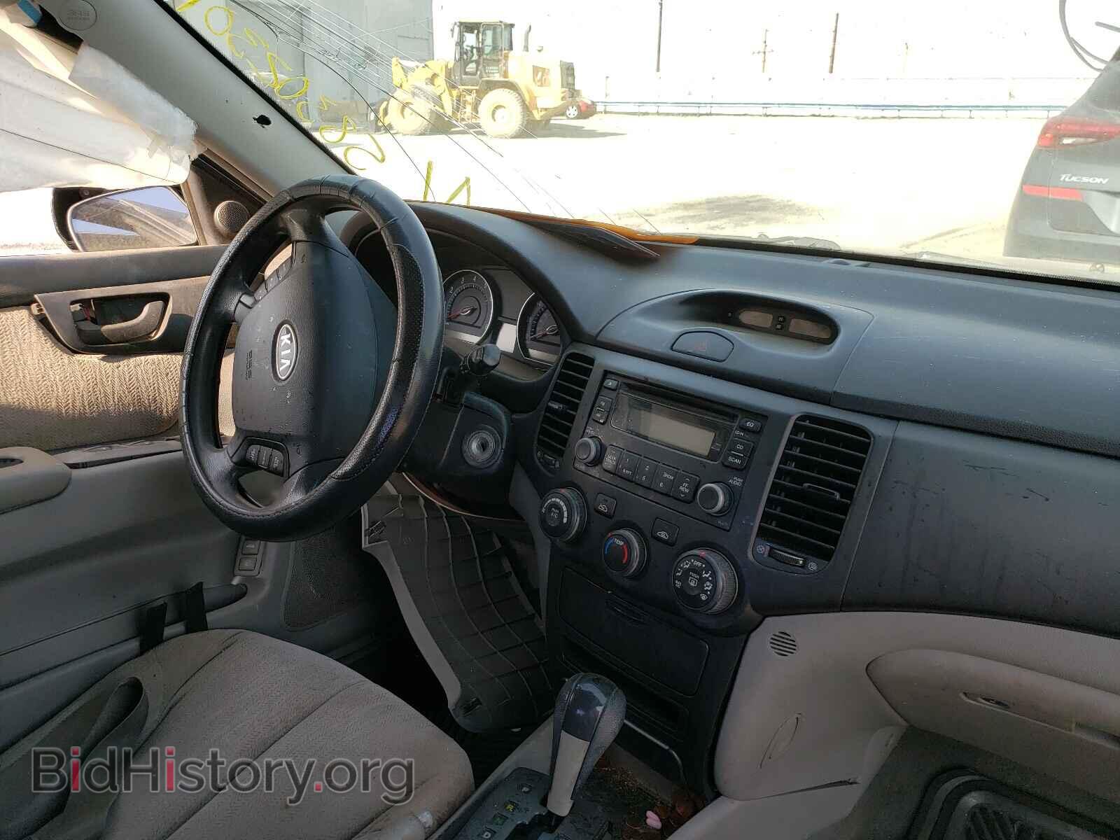 2007 KIA OPTIMA - VIN: KNAGE123775103455 - Photo 9