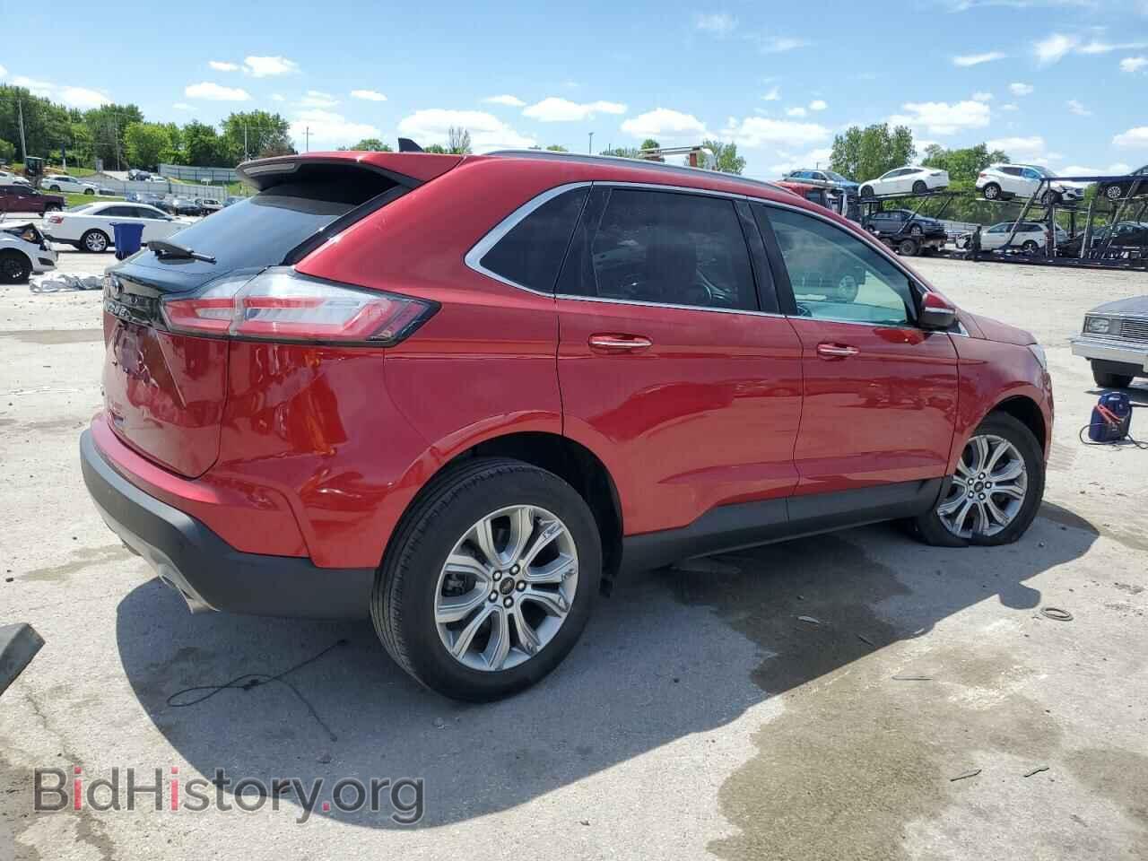2021 FORD EDGE - VIN: 2FMPK3K96MBA60368 - Фото 3