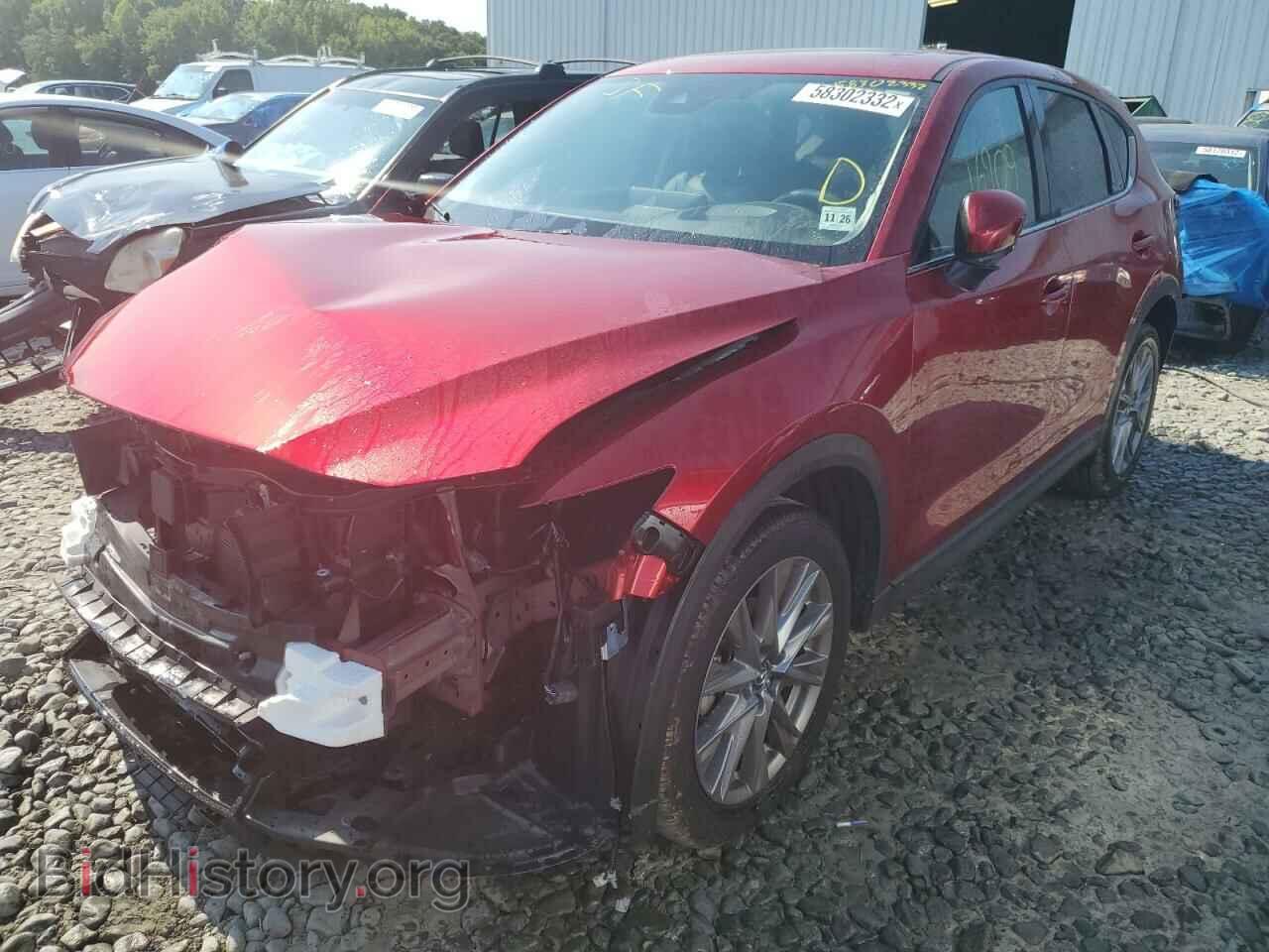 2021 MAZDA CX-5 - VIN: JM3KFBDM1M0456358 - Фото 2