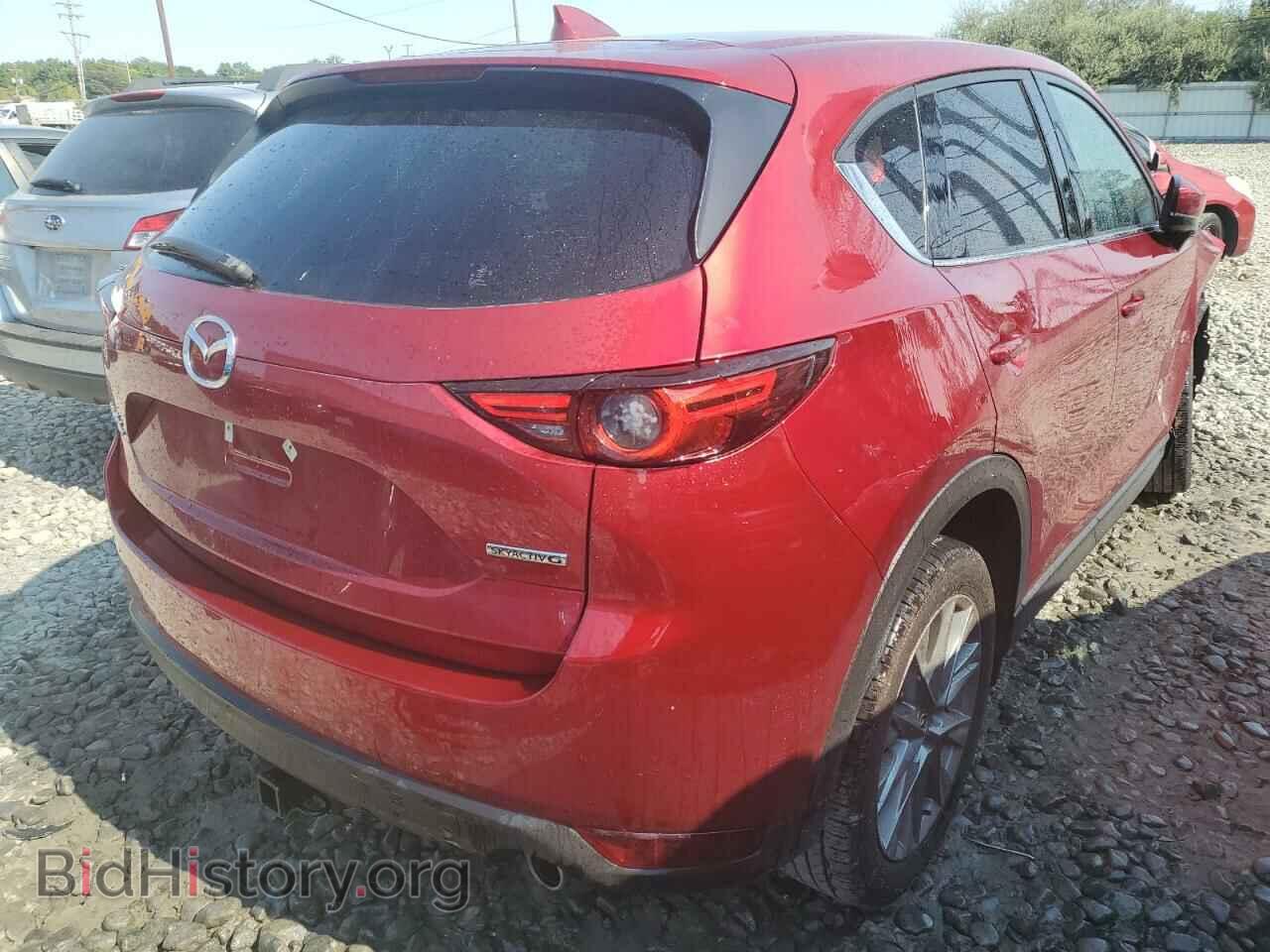 2021 MAZDA CX-5 - VIN: JM3KFBDM1M0456358 - Фото 4