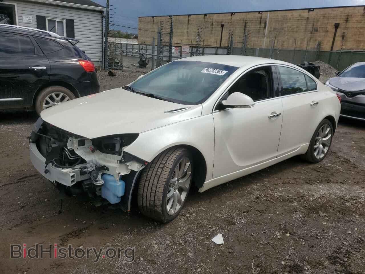 Фотография 2G4GV5GV2D9248062 - BUICK REGAL 2013