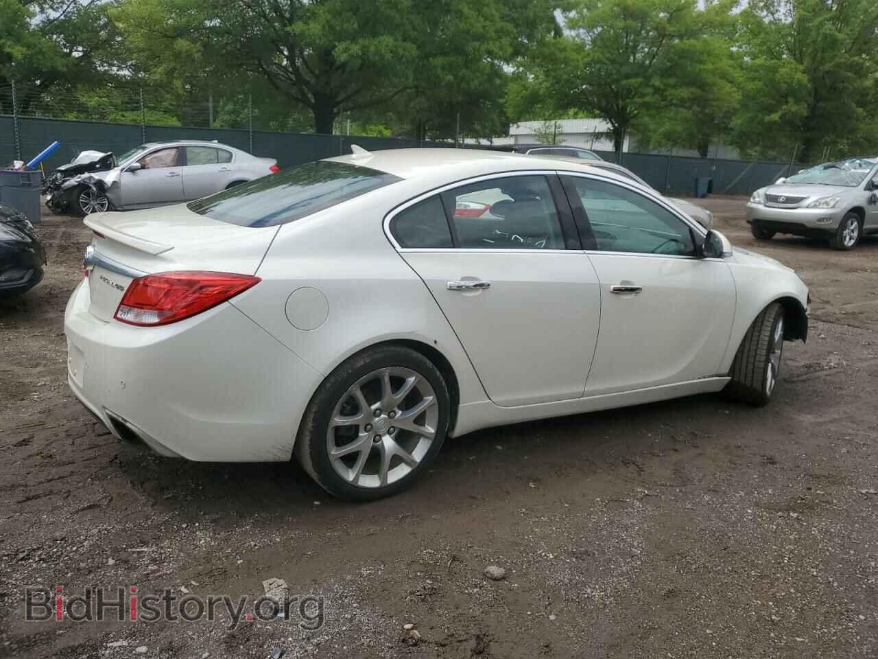 2013 BUICK REGAL - VIN: 2G4GV5GV2D9248062 - Фото 3
