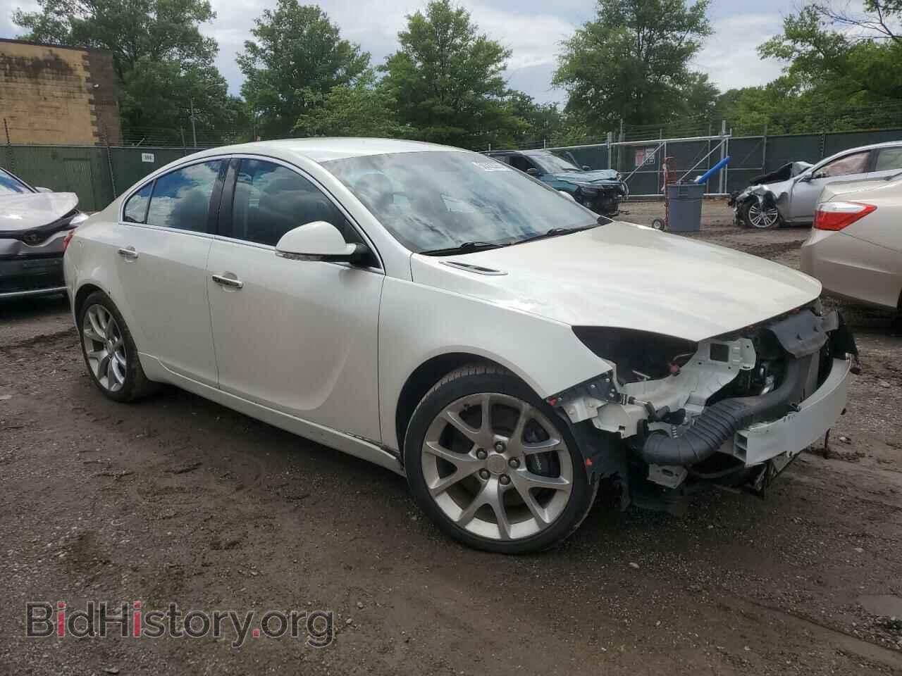 2013 BUICK REGAL - VIN: 2G4GV5GV2D9248062 - Фото 4