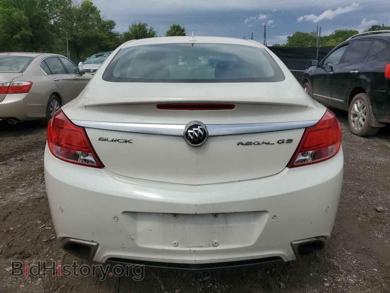 2013 BUICK REGAL - VIN: 2G4GV5GV2D9248062 - Фото 6