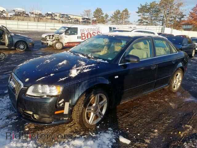 2008 AUDI A4 - VIN: WAUDF78E38A019024 - Фото 2