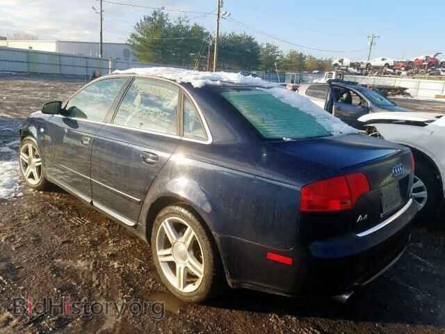 2008 AUDI A4 - VIN: WAUDF78E38A019024 - Фото 3