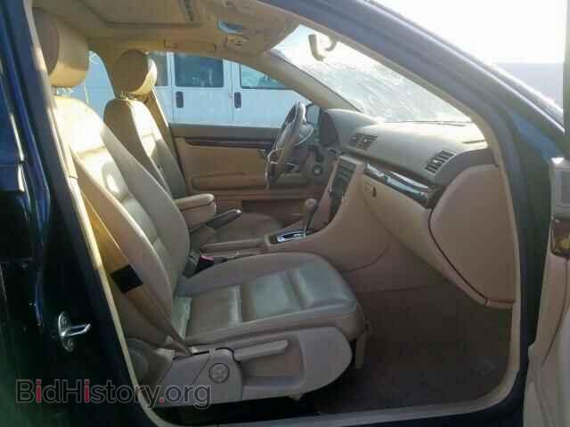 2008 AUDI A4 - VIN: WAUDF78E38A019024 - Фото 5
