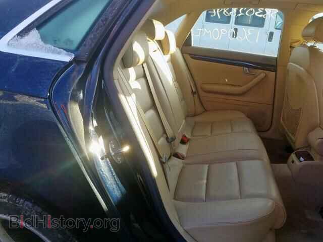 2008 AUDI A4 - VIN: WAUDF78E38A019024 - Фото 6