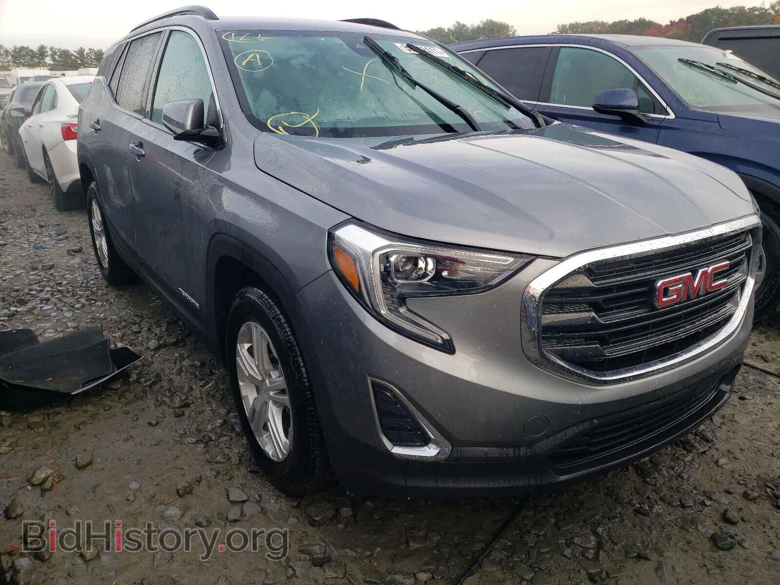Фотография 3GKALMEV2LL147066 - GMC TERRAIN 2020