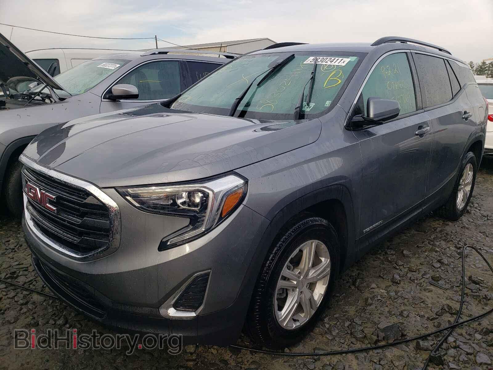 2020 GMC TERRAIN - VIN: 3GKALMEV2LL147066 - Фото 2