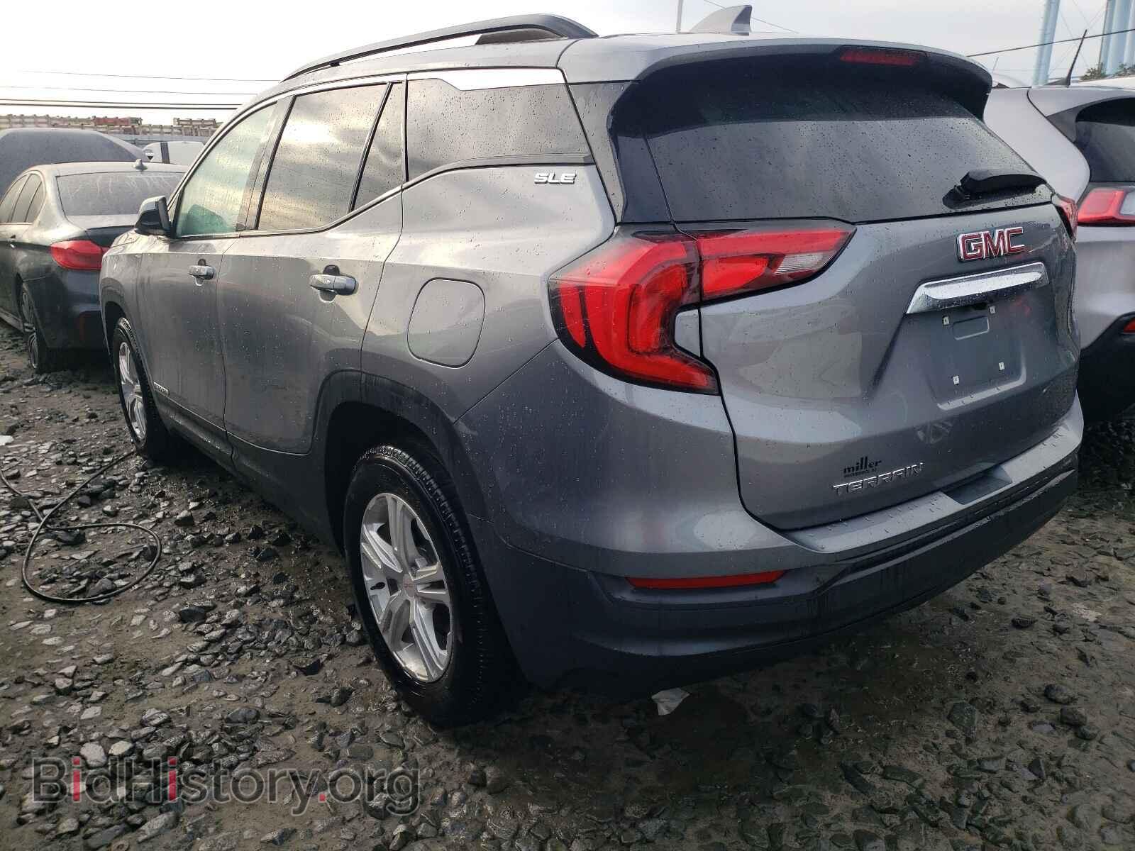 2020 GMC TERRAIN - VIN: 3GKALMEV2LL147066 - Фото 3
