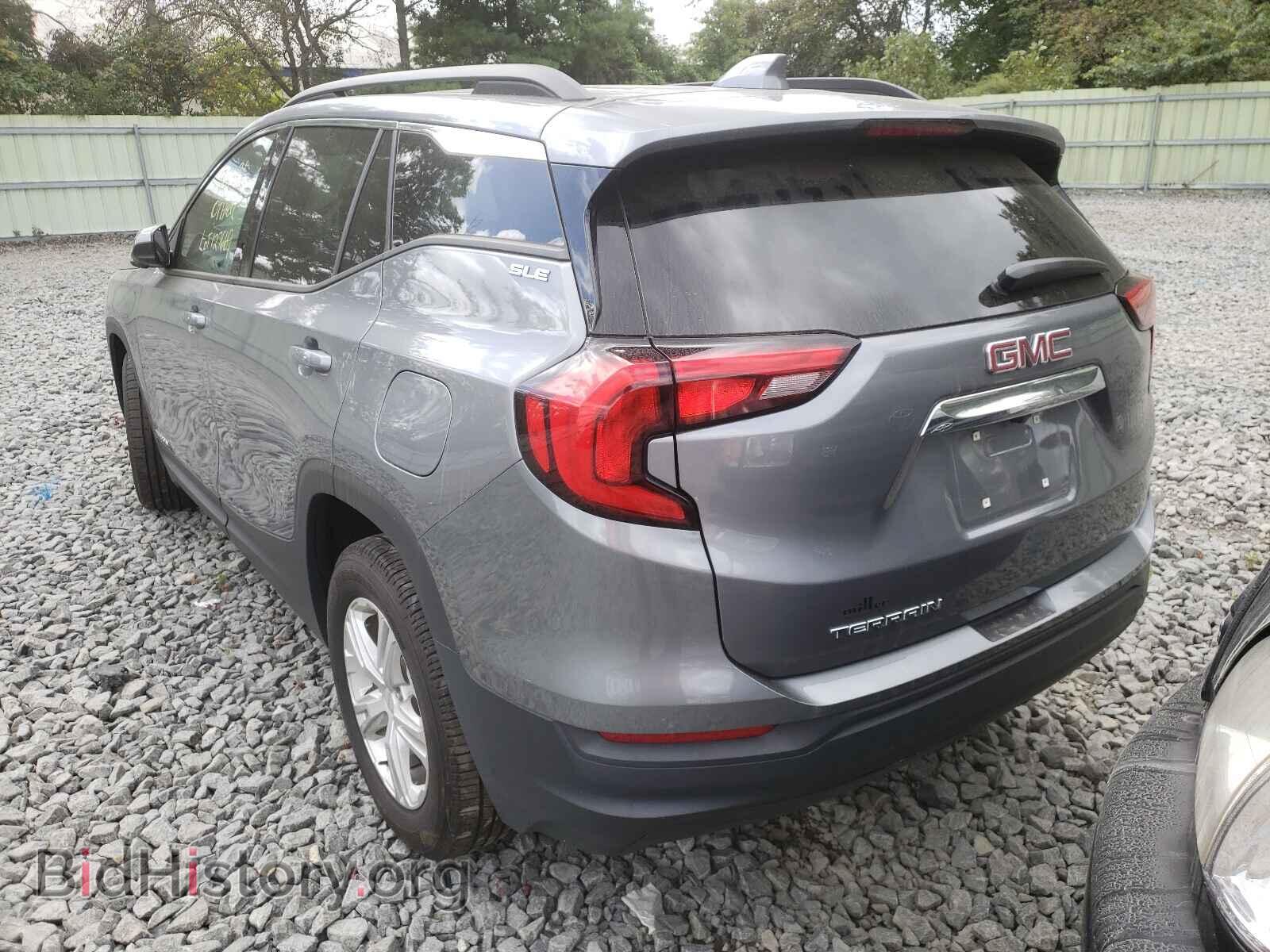 2020 GMC TERRAIN - VIN: 3GKALMEV2LL147066 - Фото 9
