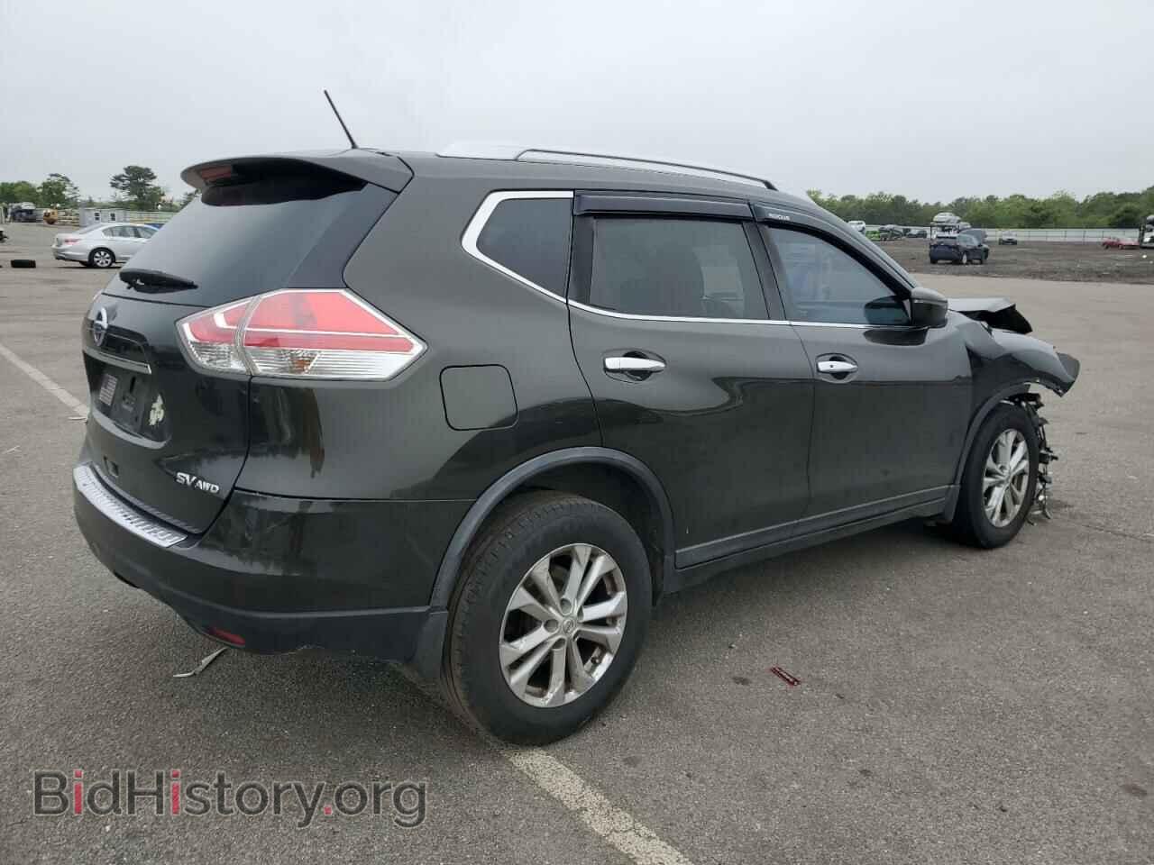 2016 NISSAN ROGUE - VIN: KNMAT2MVXGP648220 - Фото 3