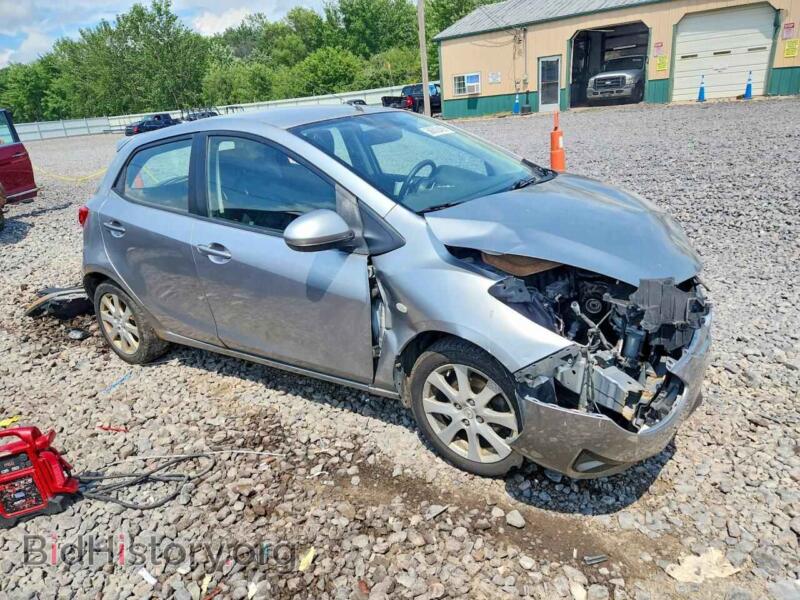 2011 Mazda 2 (VIN JM1DE1HY4B0131034) — photo 4 of 13
