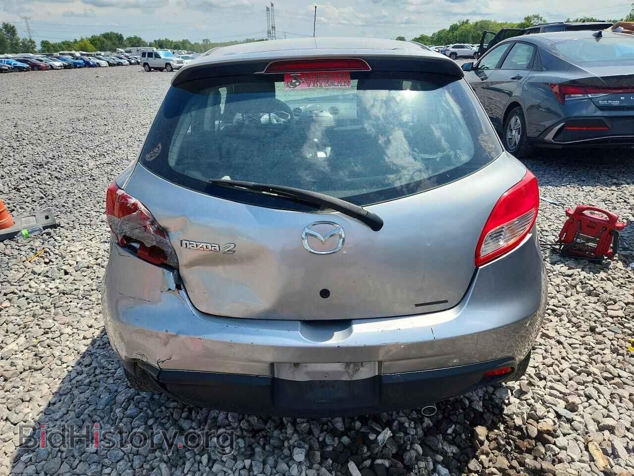 2011 Mazda 2 (VIN JM1DE1HY4B0131034) — photo 6 of 13