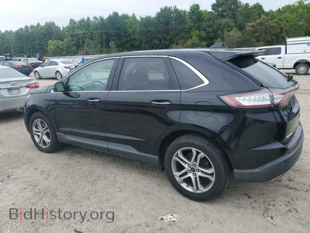 2016 FORD EDGE - VIN: 2FMPK4K96GBB23155 - Photo 2