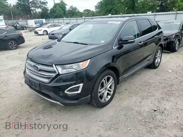 2016 FORD EDGE - VIN: 2FMPK4K96GBB23155 - Photo 14