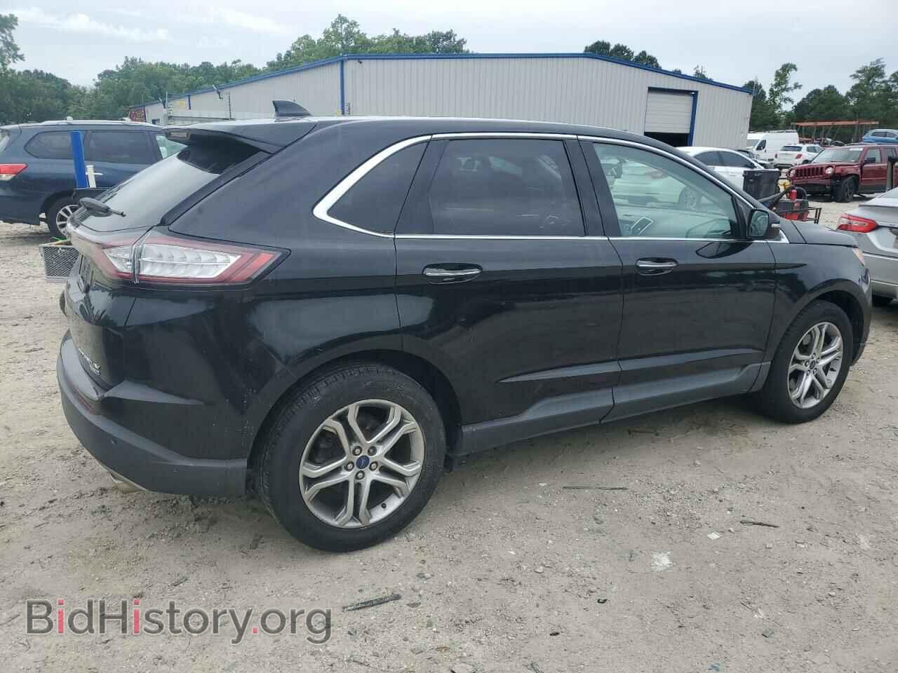 2016 FORD EDGE - VIN: 2FMPK4K96GBB23155 - Photo 3