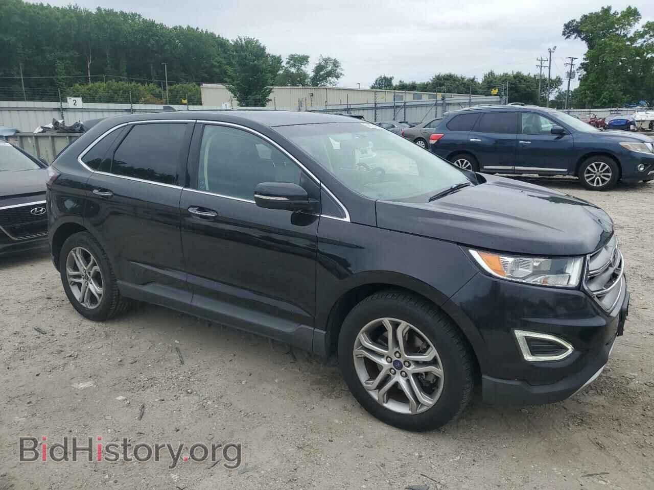 2016 FORD EDGE - VIN: 2FMPK4K96GBB23155 - Photo 4