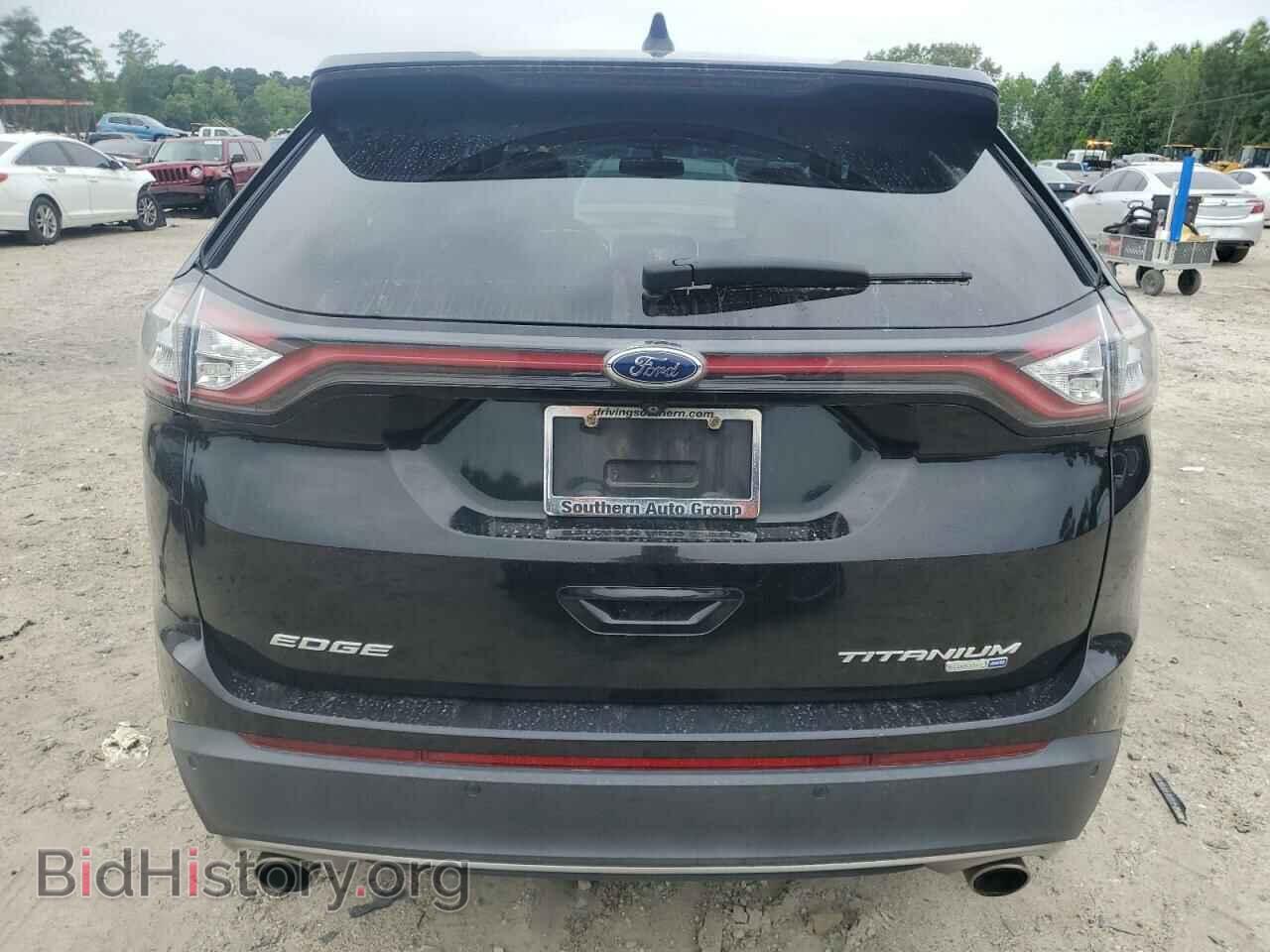 2016 FORD EDGE - VIN: 2FMPK4K96GBB23155 - Photo 6