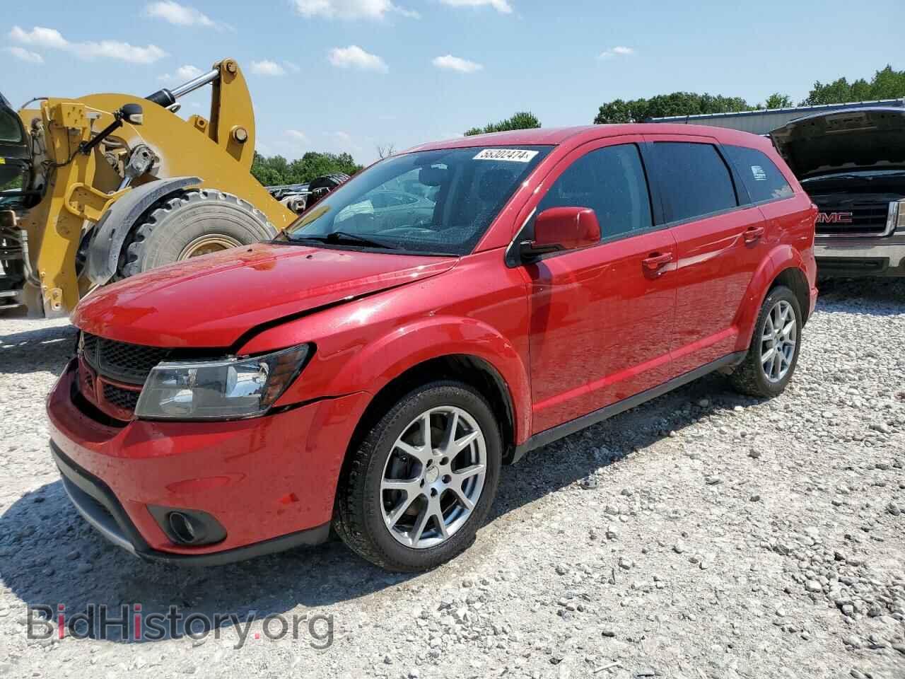 Фотография 3C4PDDEG7HT635022 - DODGE JOURNEY 2017