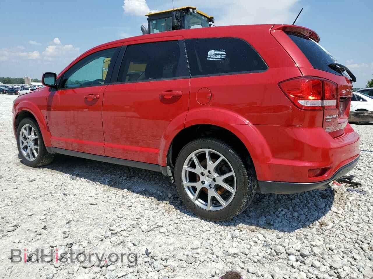 2017 DODGE JOURNEY - VIN: 3C4PDDEG7HT635022 - Фото 2