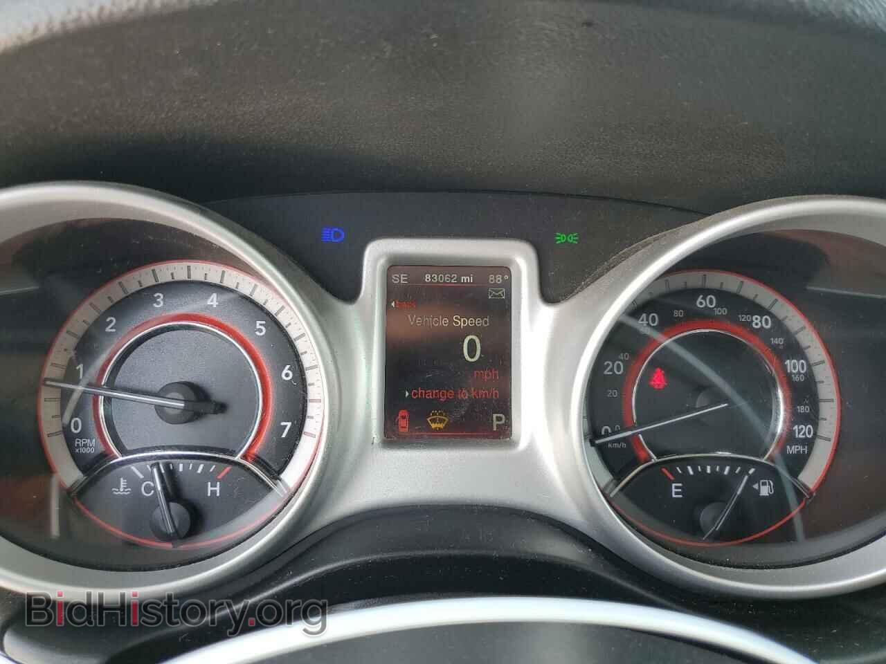 2017 DODGE JOURNEY - VIN: 3C4PDDEG7HT635022 - Фото 9