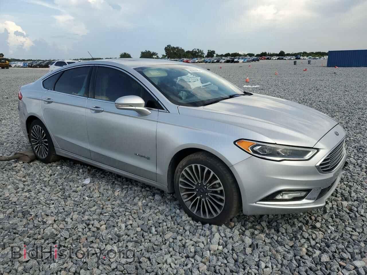 2017 FORD FUSION - VIN: 3FA6P0RU2HR234475 - Фото 4