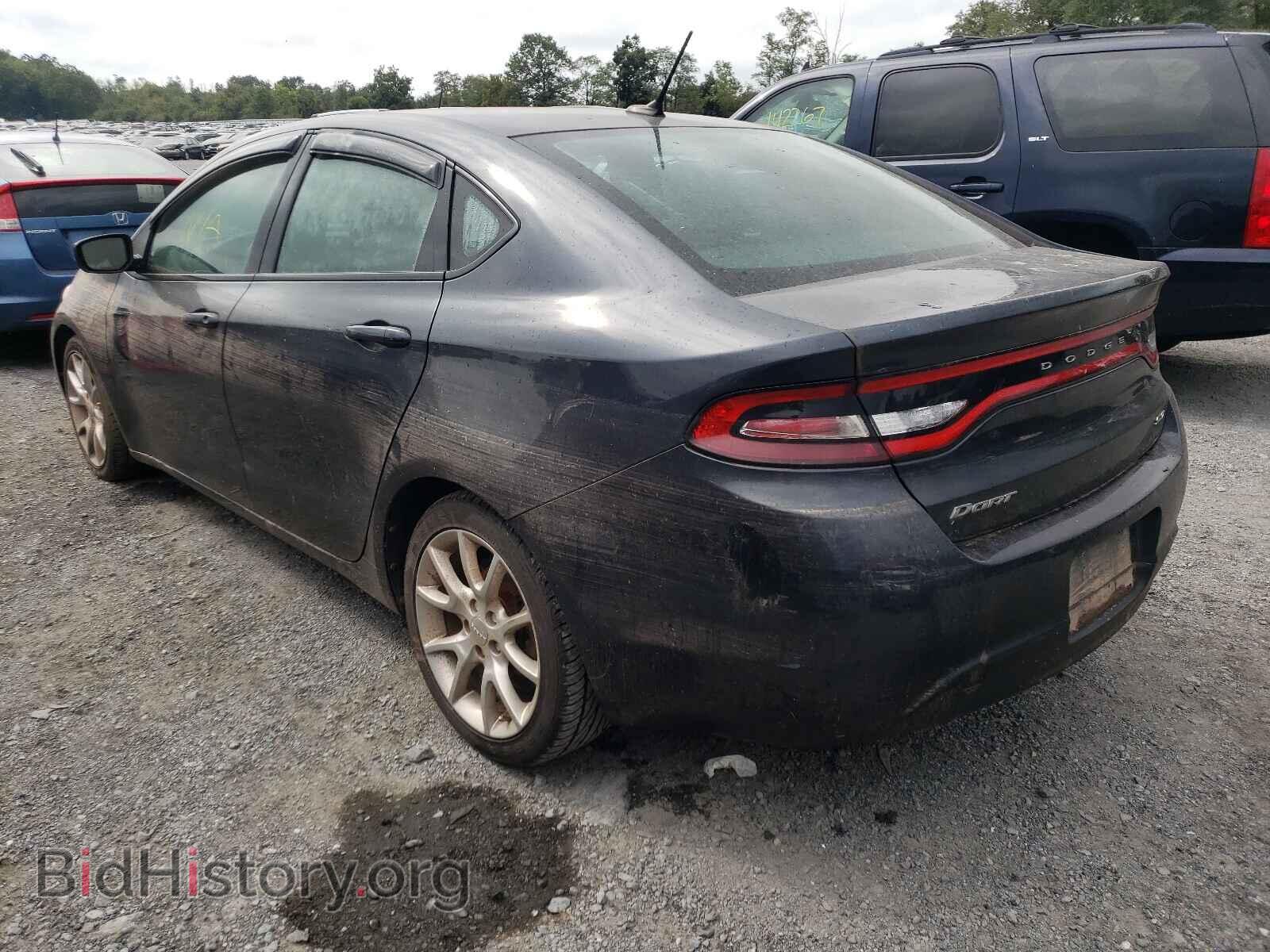 2013 DODGE DART - VIN: 1C3CDFBA1DD241787 - Фото 3